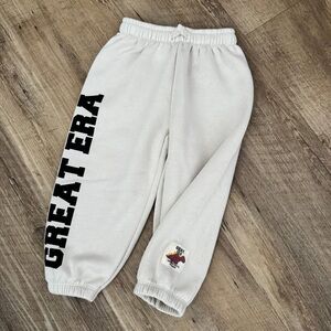 NWT Zara Sweatpants Size 3 Gender Neutral Great Era